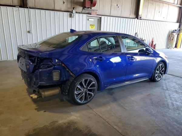 2020 TOYOTA COROLLA SE, CVT