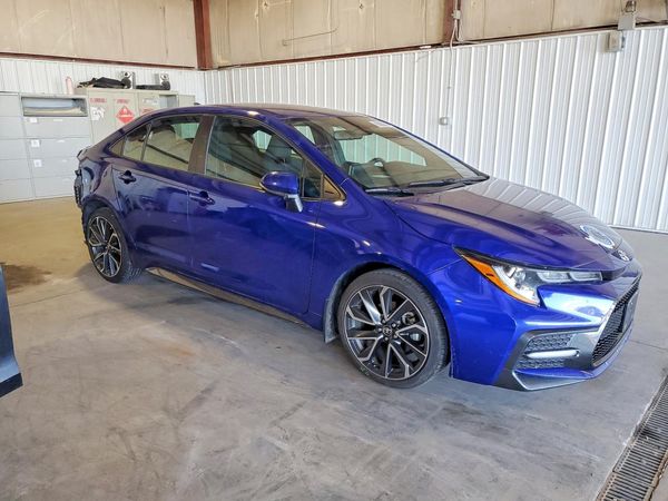 2020 TOYOTA COROLLA SE, CVT