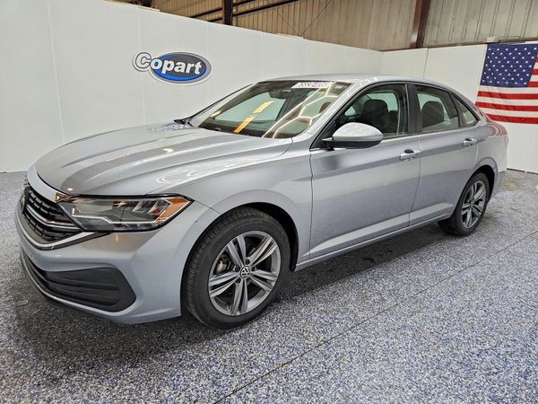 2024 VOLKSWAGEN JETTA SE, SE (AQ301 Trans) — Front 3/4