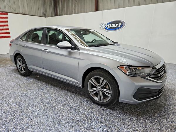 2024 VOLKSWAGEN JETTA SE, SE (AQ301 Trans) — Passenger 3/4