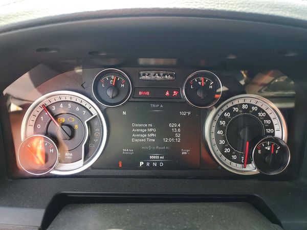 2018 RAM 2500 Laramie