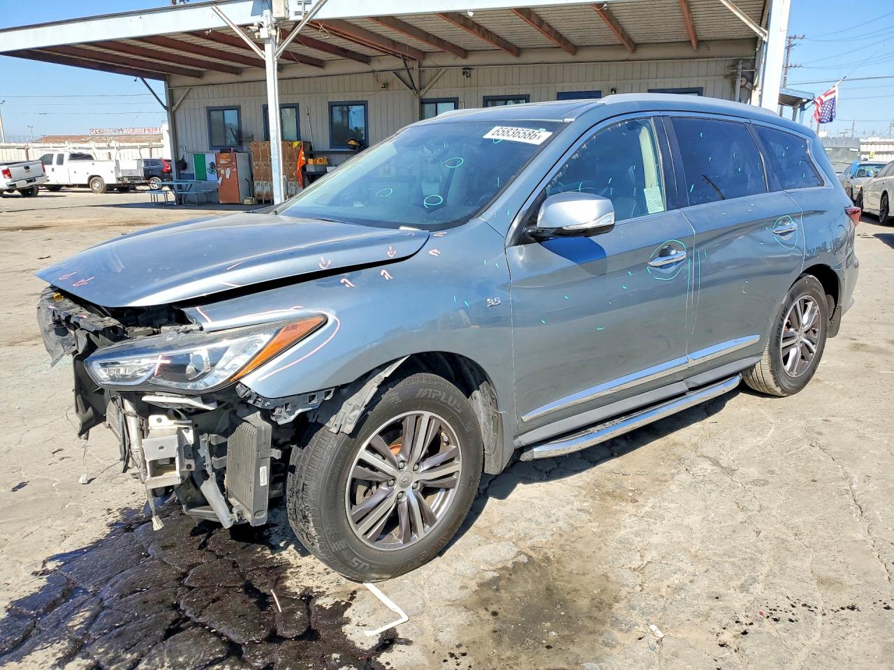 2017 INFINITI QX60