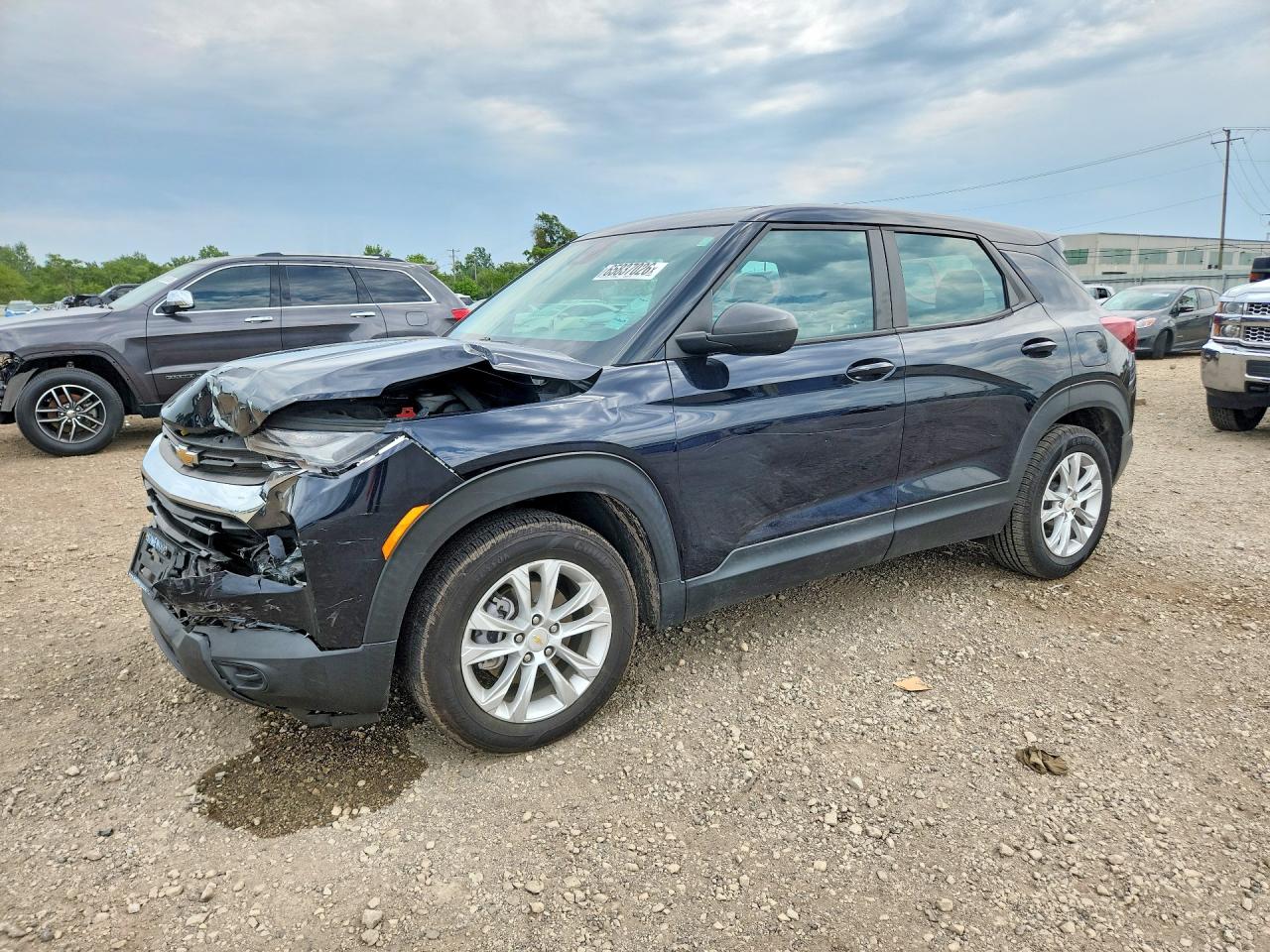 2021 CHEVROLET TRAILBLAZER