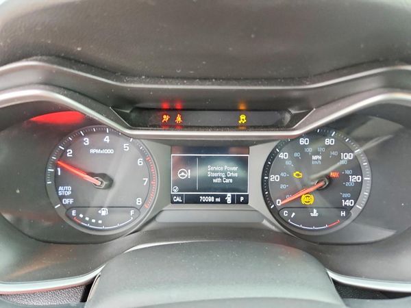 2021 CHEVROLET TRAILBLAZER