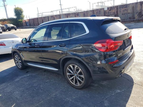 2019 BMW X3