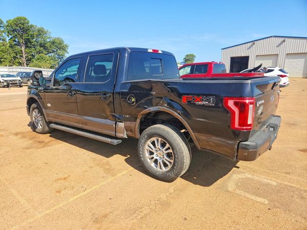2017 FORD F150 SuperCrew