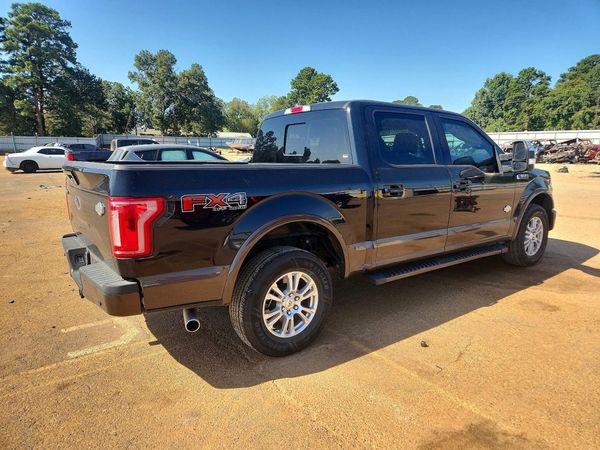 2017 FORD F150 SuperCrew