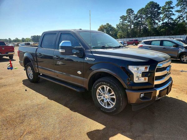 2017 FORD F150 SuperCrew