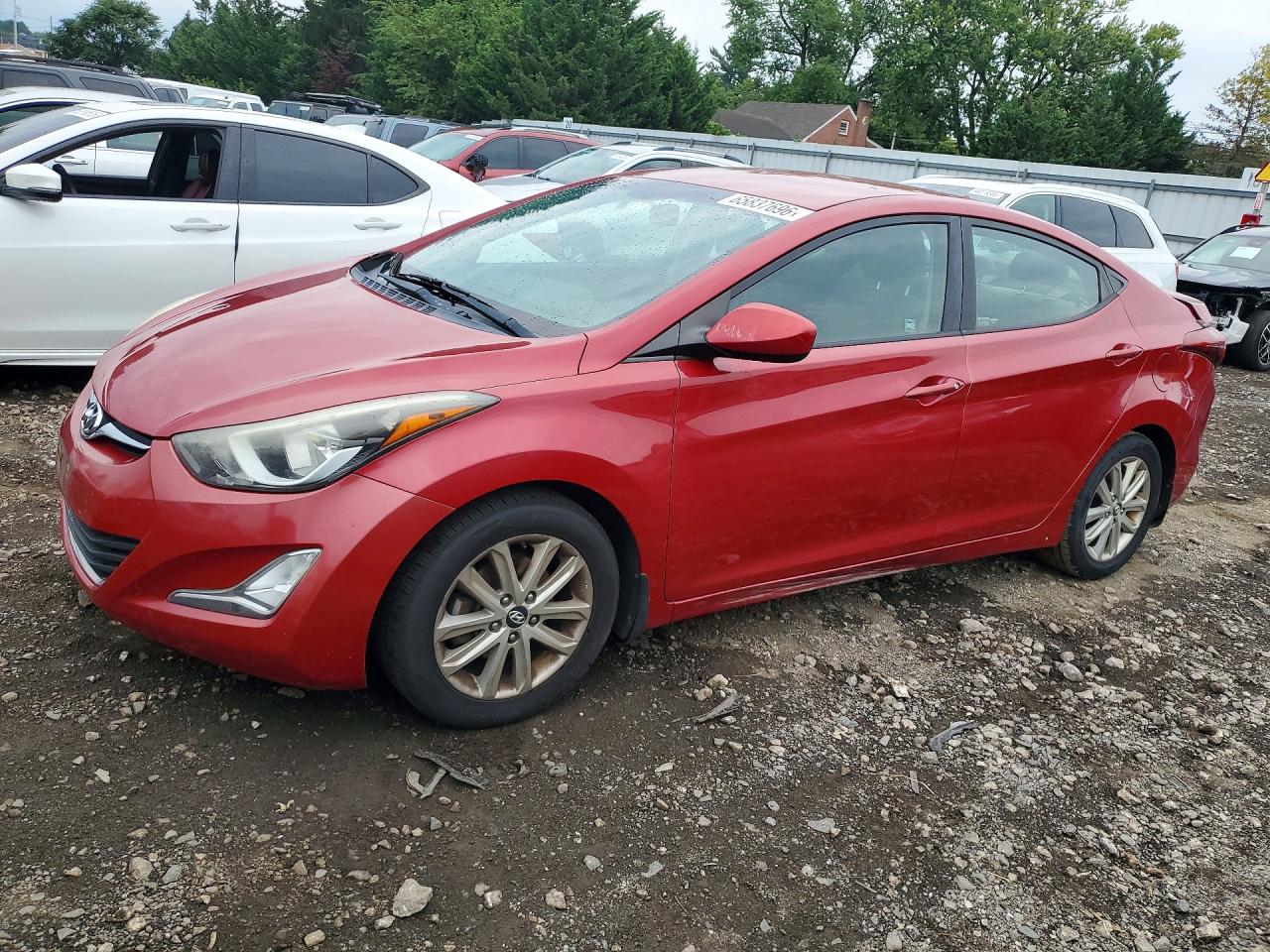 2014 HYUNDAI ELANTRA