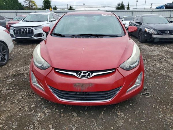 2014 HYUNDAI ELANTRA