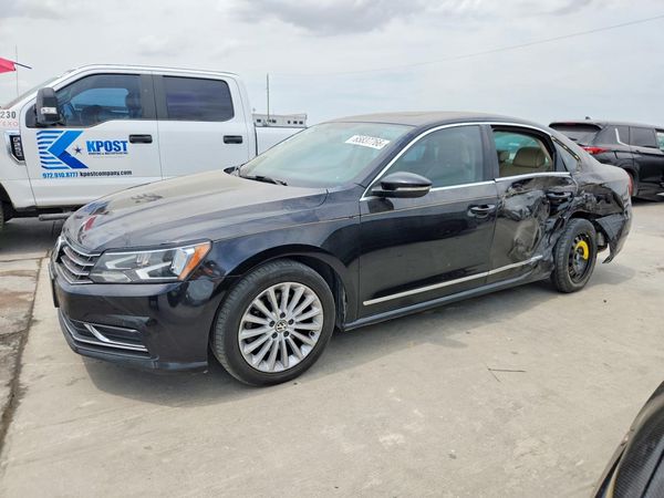 2017 VOLKSWAGEN PASSAT