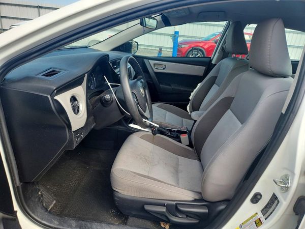2018 TOYOTA COROLLA L/LE/SE/XLE/XSE
