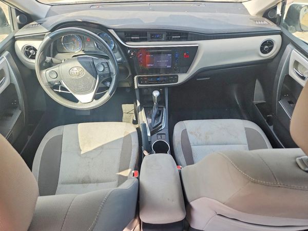 2018 TOYOTA COROLLA L/LE/SE/XLE/XSE