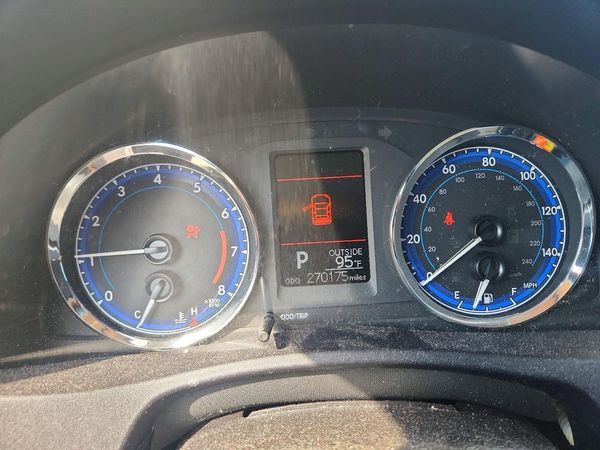 2018 TOYOTA COROLLA L/LE/SE/XLE/XSE