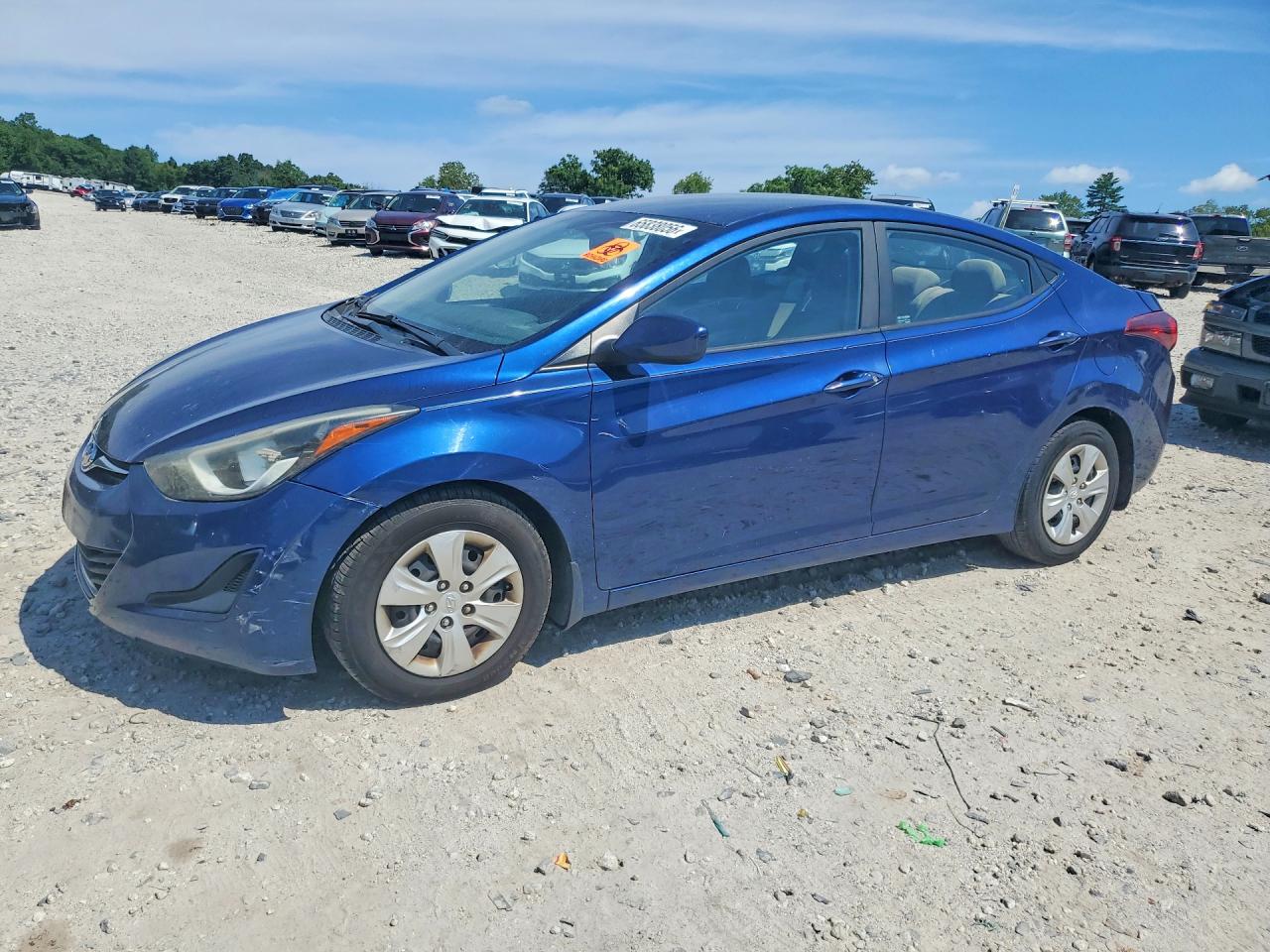 2016 HYUNDAI ELANTRA