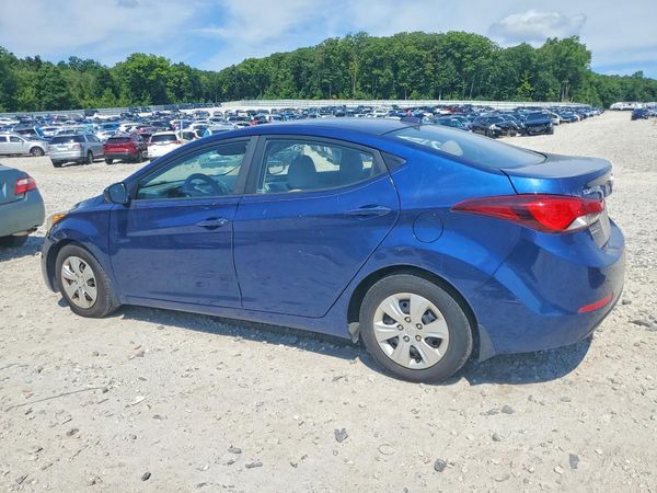 2016 HYUNDAI ELANTRA