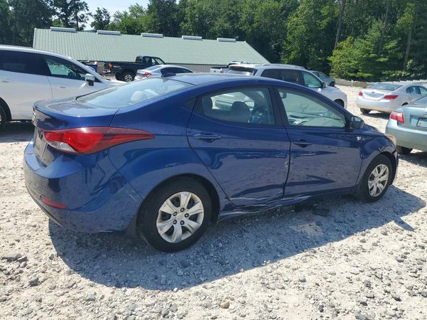 2016 HYUNDAI ELANTRA