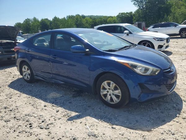 2016 HYUNDAI ELANTRA