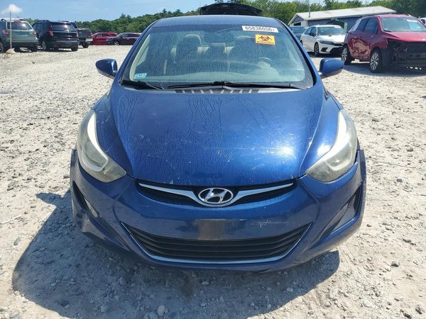 2016 HYUNDAI ELANTRA