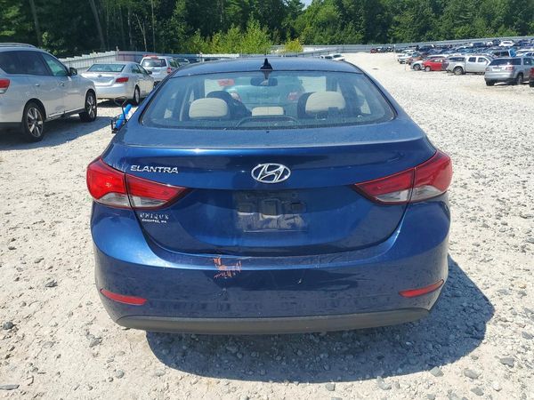 2016 HYUNDAI ELANTRA