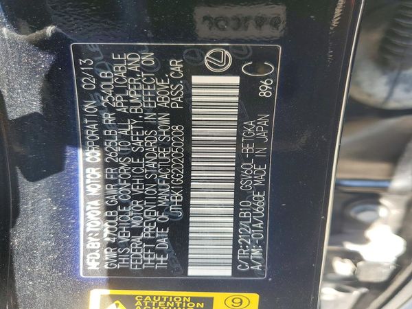 2013 LEXUS ES 350