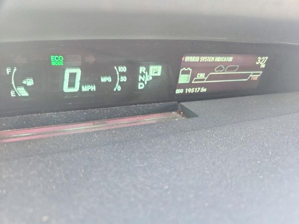 2015 TOYOTA PRIUS — ODOM