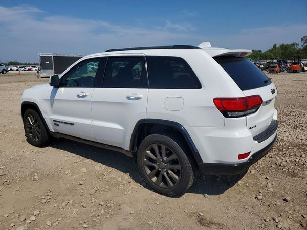 2016 JEEP GRAND CHEROKEE Limited — DSRA