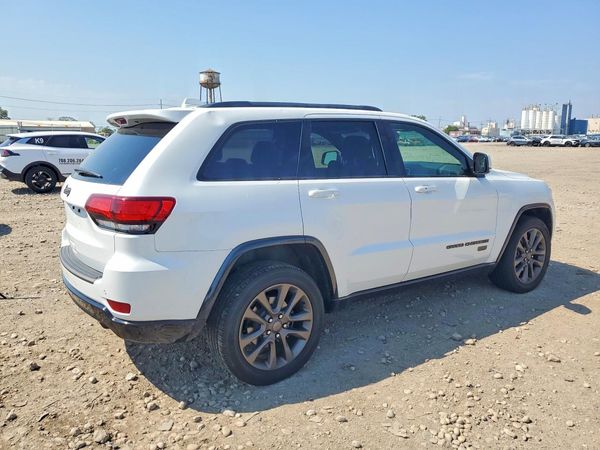 2016 JEEP GRAND CHEROKEE Limited — PSRA