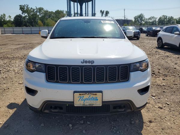 2016 JEEP GRAND CHEROKEE Limited — DIRF