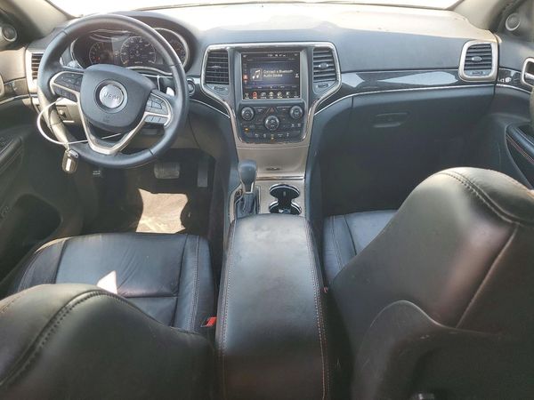 2016 JEEP GRAND CHEROKEE Limited — CKPT