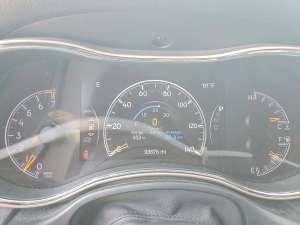 2016 JEEP GRAND CHEROKEE Limited — ODOM