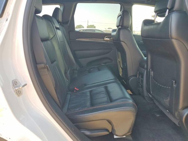 2016 JEEP GRAND CHEROKEE Limited — PSRS