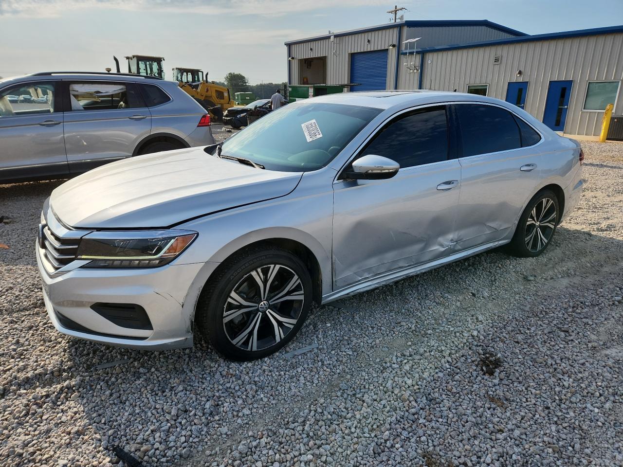 2021 VOLKSWAGEN PASSAT