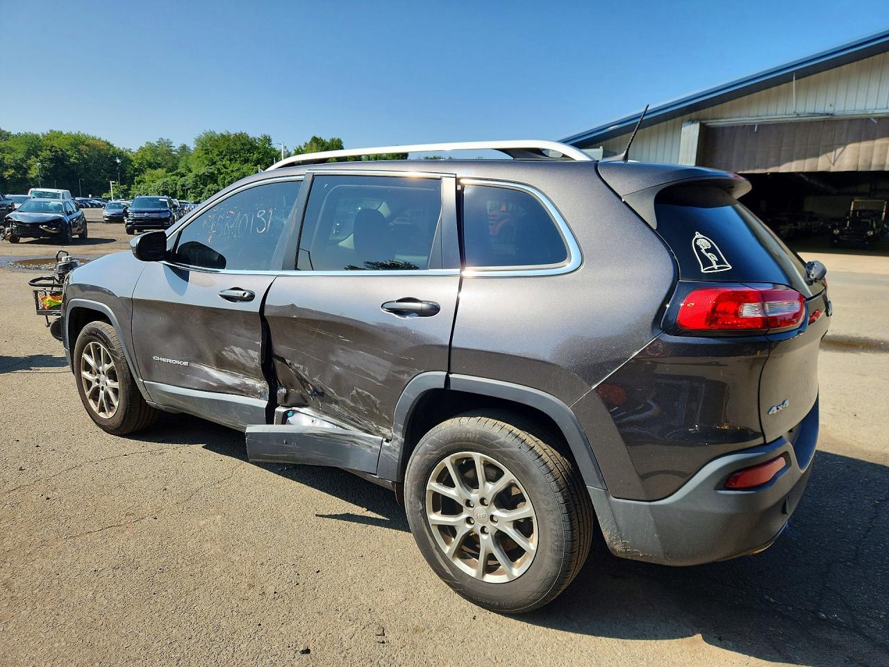 2018 JEEP CHEROKEE