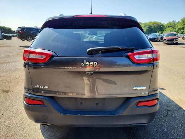 2018 JEEP CHEROKEE
