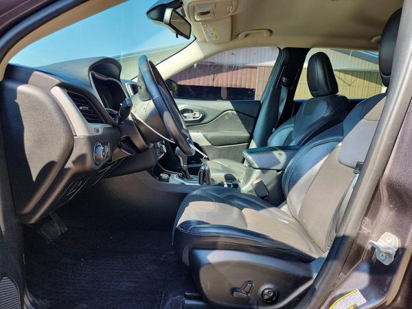 2018 JEEP CHEROKEE
