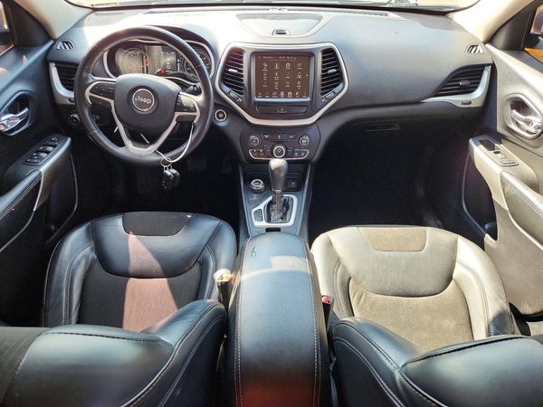 2018 JEEP CHEROKEE