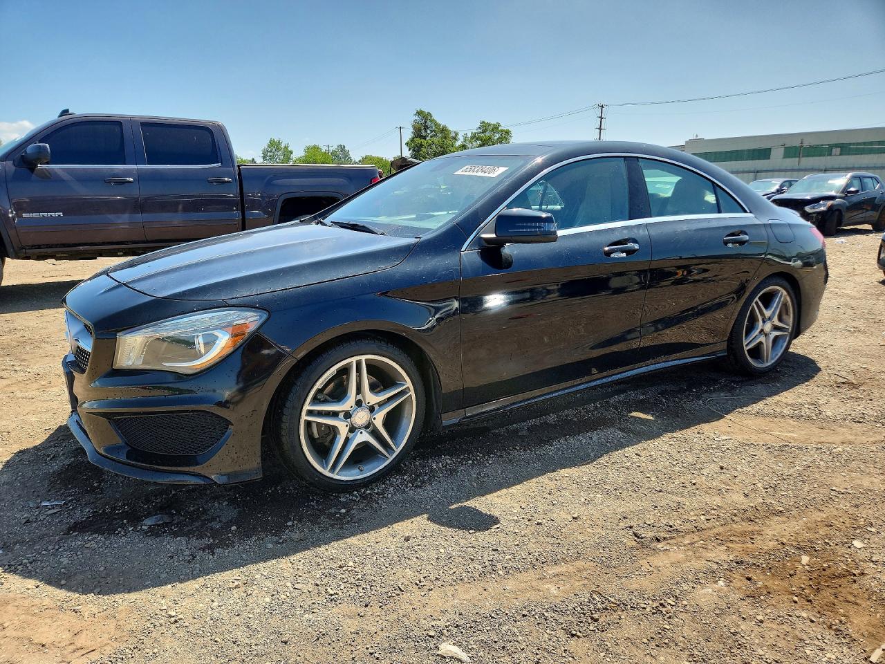 2014 MERCEDES-BENZ CLA CLA250