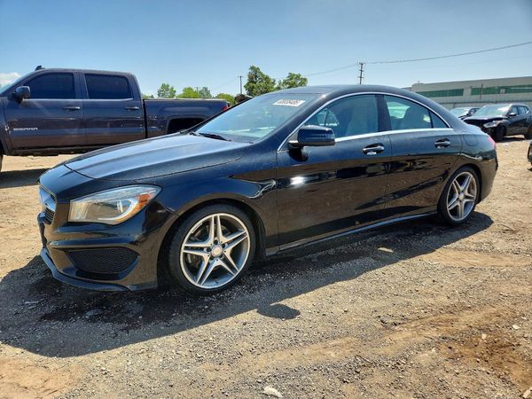 2014 MERCEDES-BENZ CLA CLA250