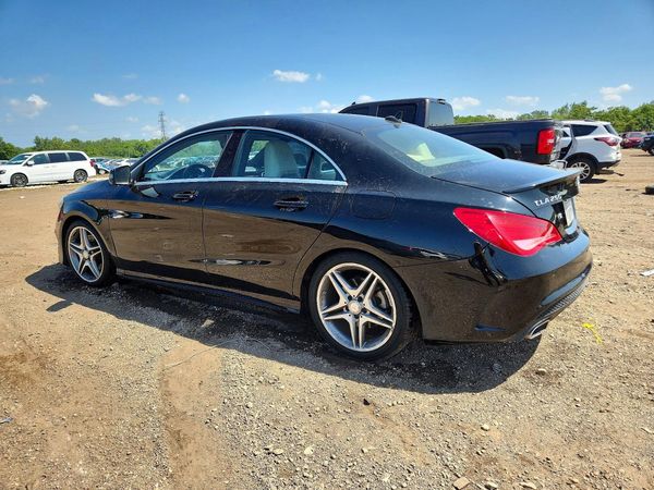 2014 MERCEDES-BENZ CLA CLA250