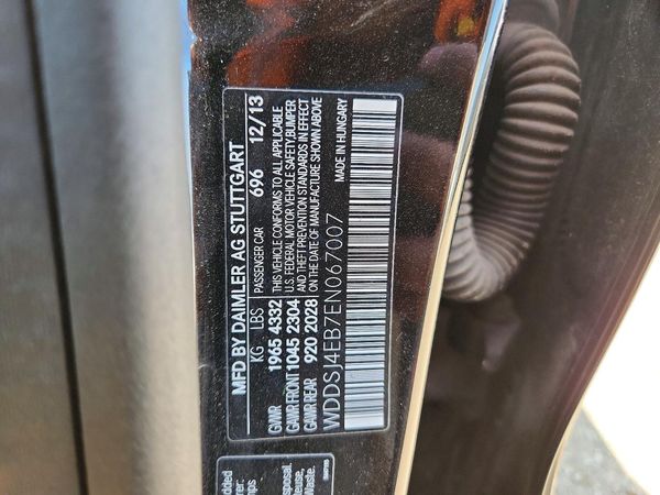 2014 MERCEDES-BENZ CLA CLA250