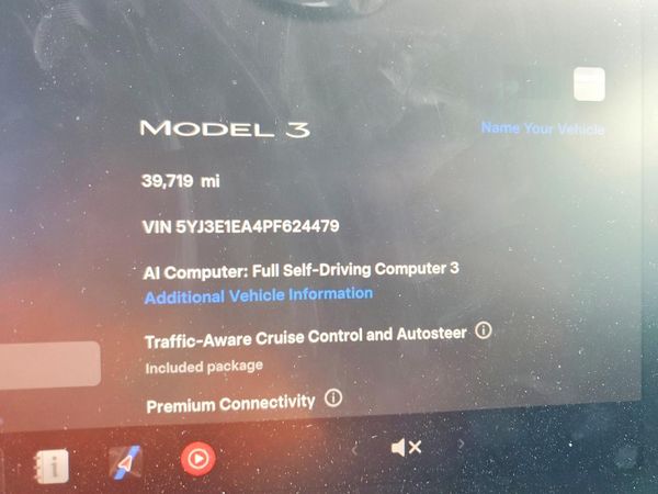 2023 TESLA MODEL 3