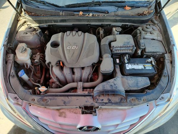 2012 HYUNDAI SONATA