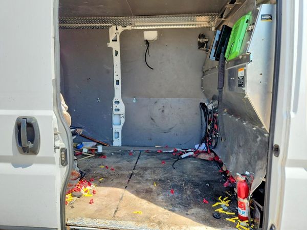 2019 RAM PROMASTER 3500