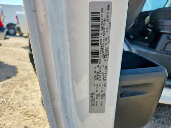 2019 RAM PROMASTER 3500
