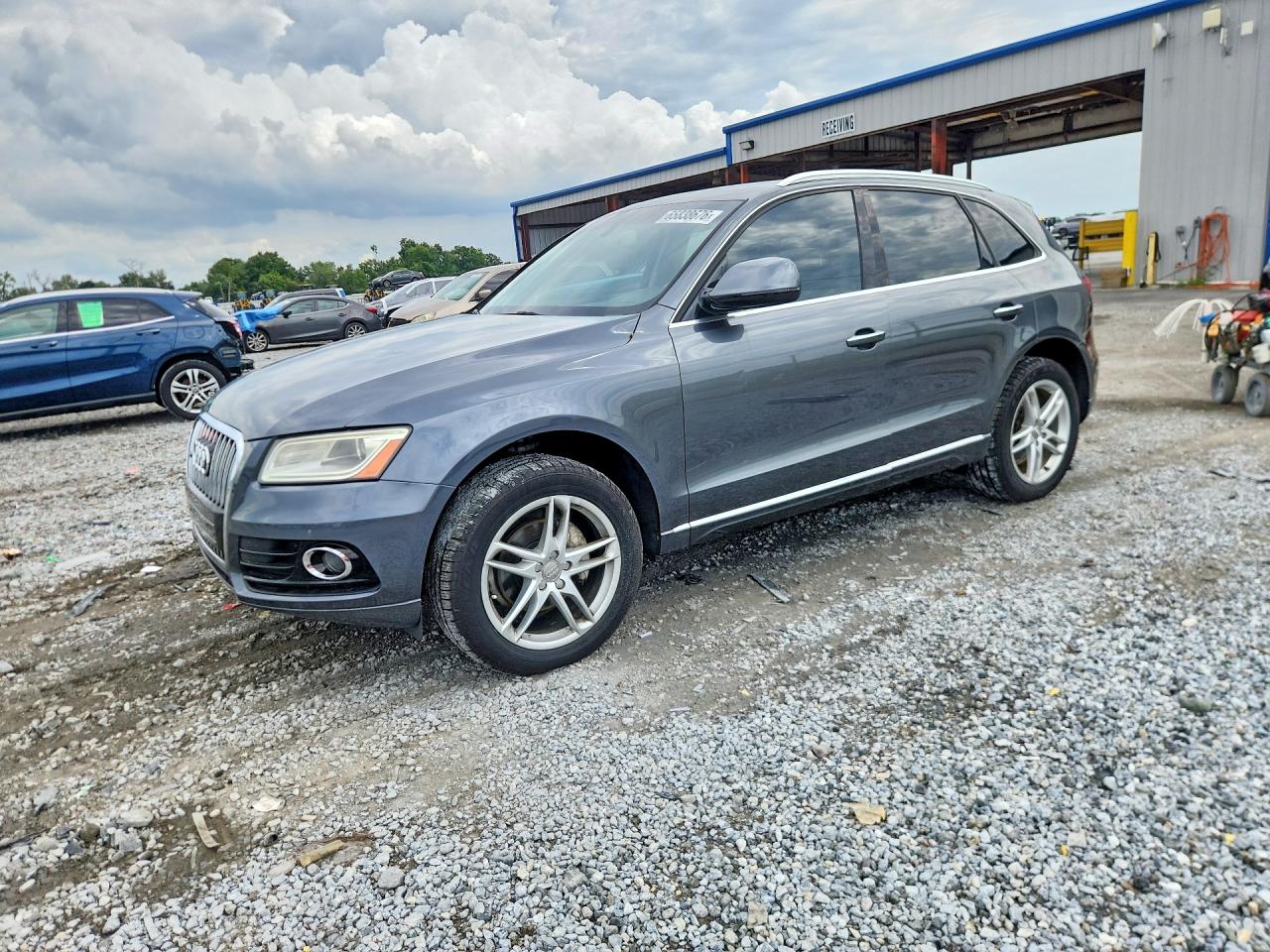 2016 AUDI Q5 quattro Premium Plus