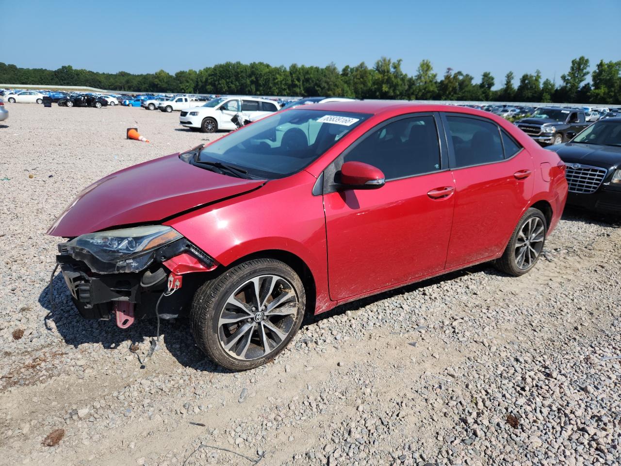 2018 TOYOTA COROLLA