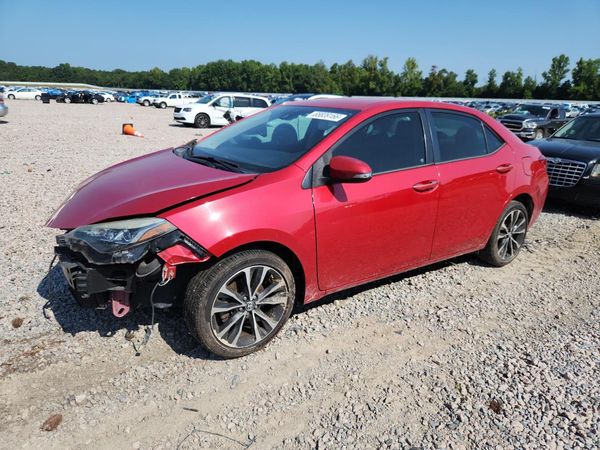 2018 TOYOTA COROLLA