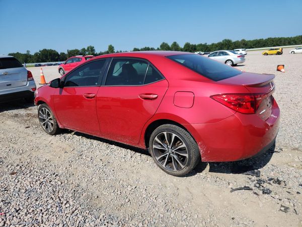 2018 TOYOTA COROLLA