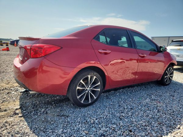 2018 TOYOTA COROLLA